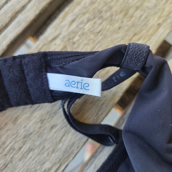 36C Aerie by AE "Paige" Lined Underwire with Lace Bra - Picture 3 of 6